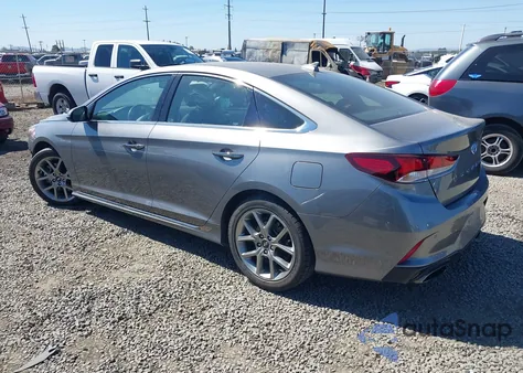 2018 Hyundai Sonata Limited 2.0T z USA, uszkodzony, nr VIN 5NPE34AB4JH626045